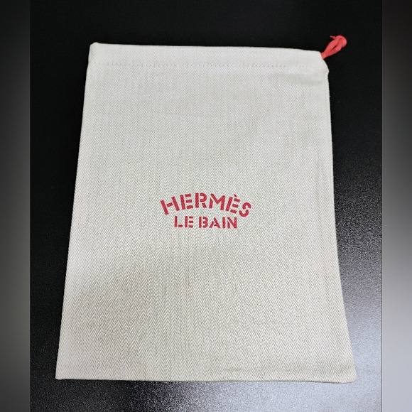 Hermes Le Bain make-up toiletry bag w/print colors. Set of 3 or single. All New - Picture 2 of 7